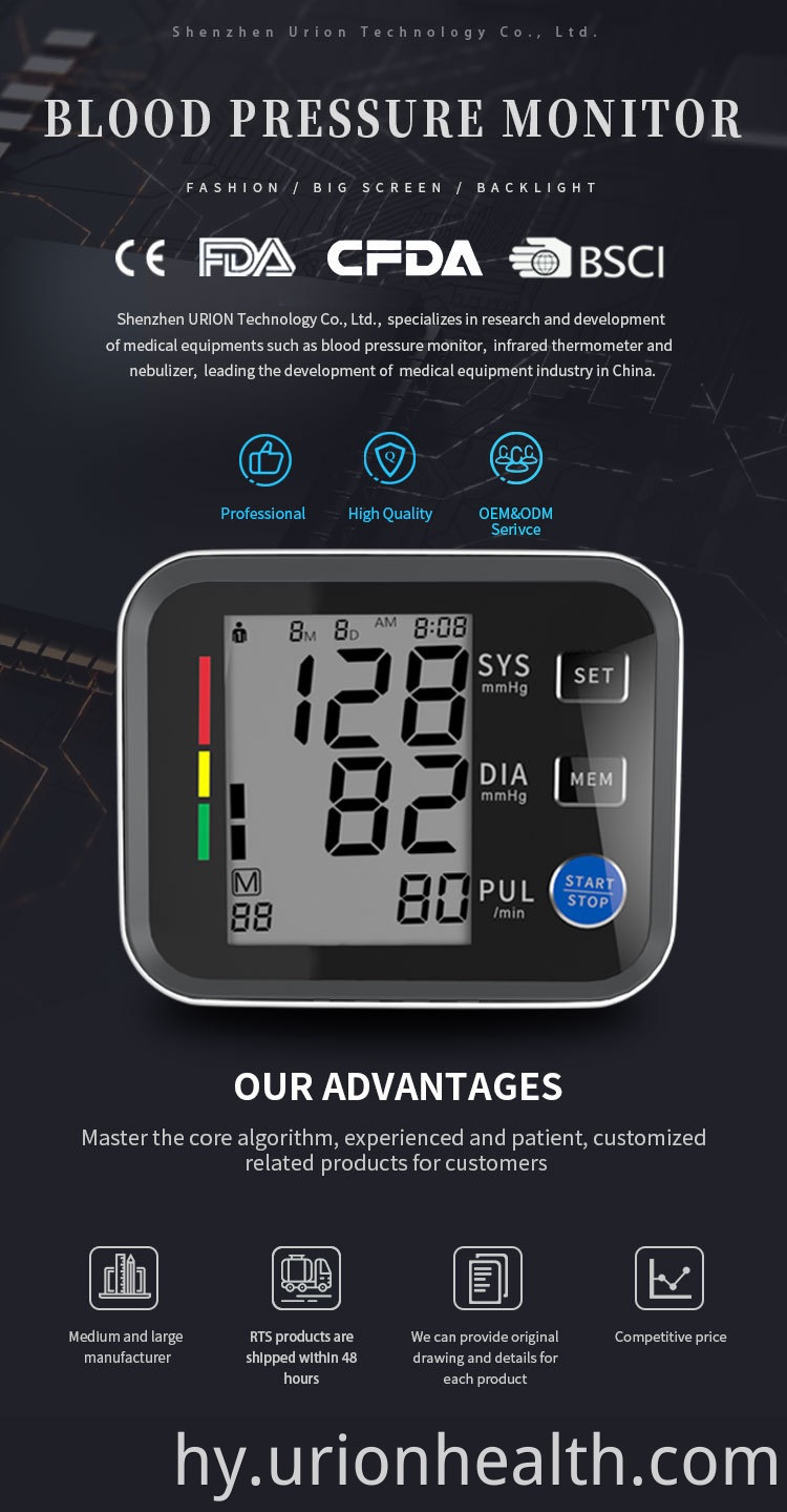  Blood Monitor Pressure